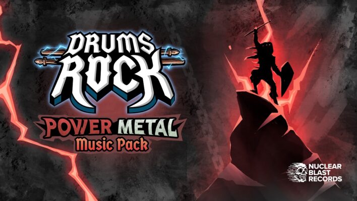 Drums Rock Power Metal