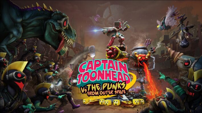Captain ToonHead PS VR2