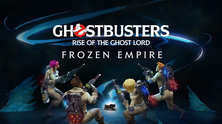 Ghostbusters Rise of the Ghost Lord Frozen Empire