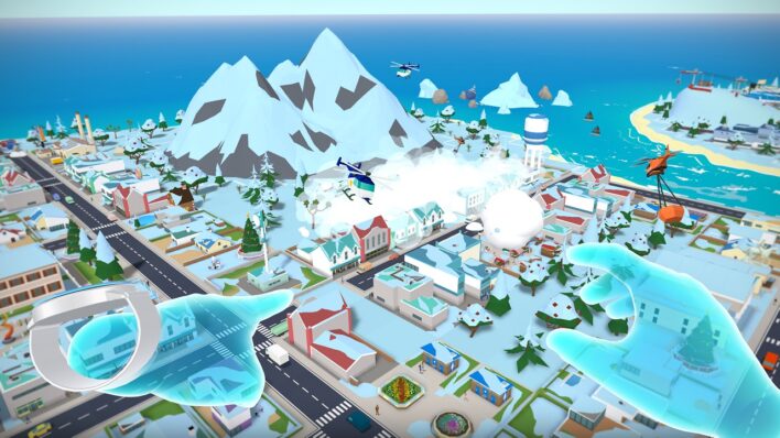 Little Cities Bigger PS VR2