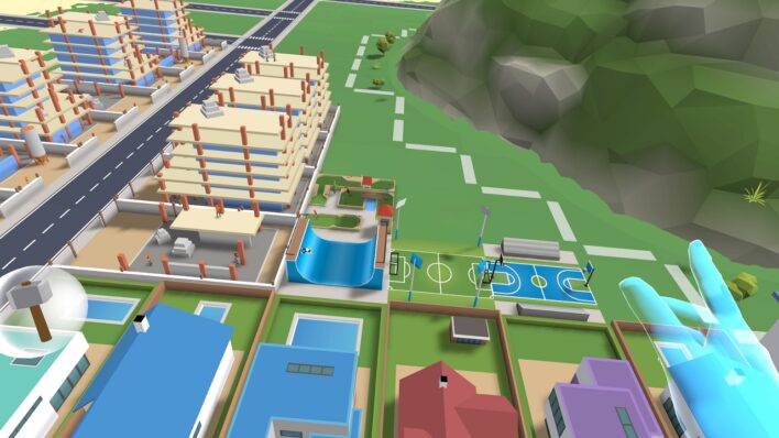 Little Cities Bigger PS VR2