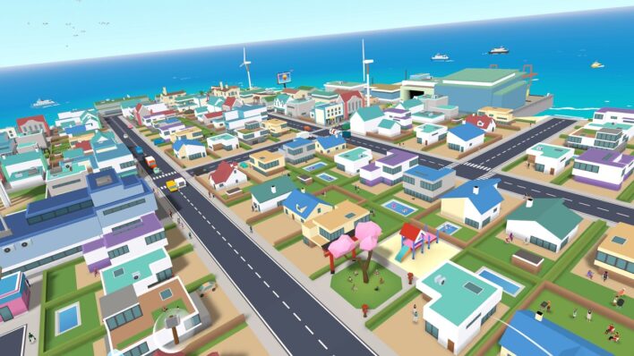 Little Cities Bigger! PS VR2