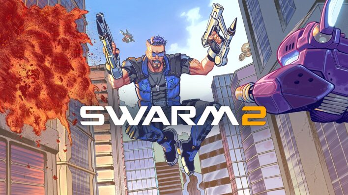 Swarm 2 Key Art