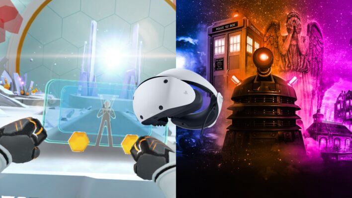 OhShape Doctor who PS VR2
