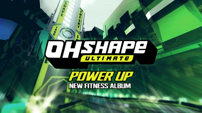 OhShape Ultimate Power Up Album