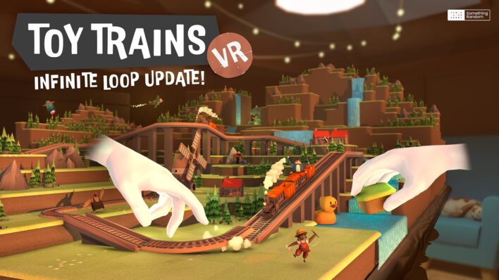 Toy Trains VR Infinite Loop Update