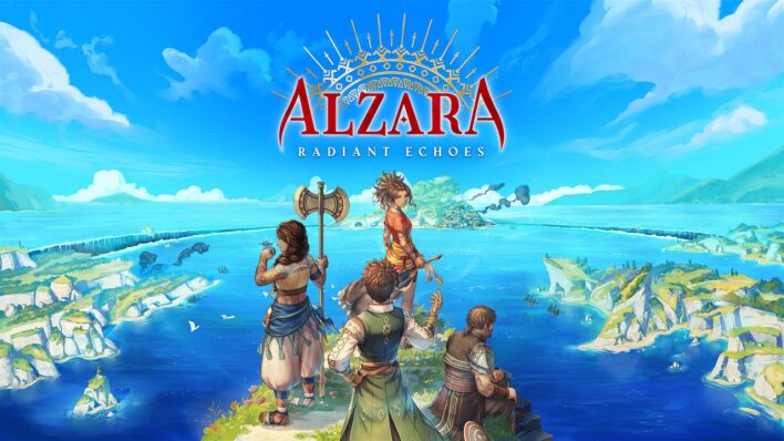 ALZARA Radiant Echoes Key Art