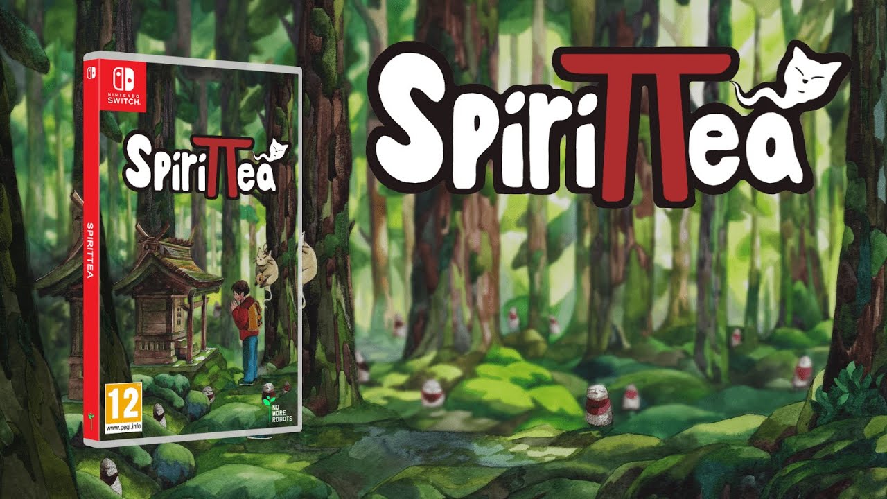 Spirittea Lanzamiento Fisico