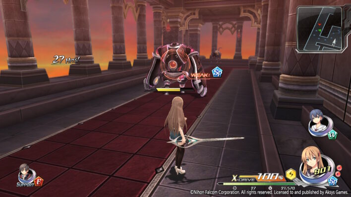 Tokyo Xanadu ex+