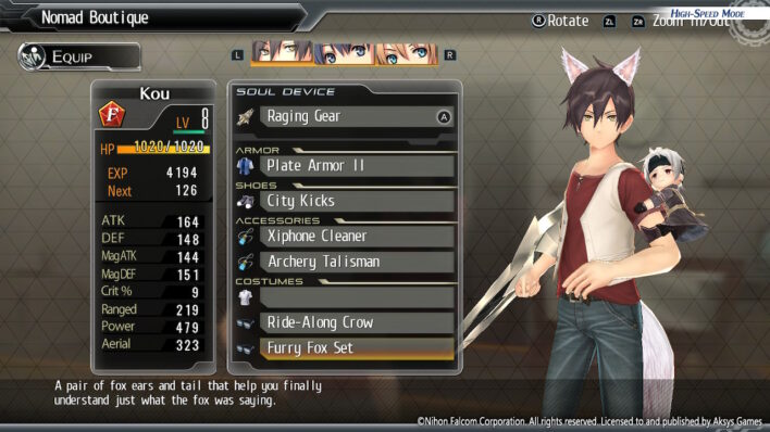 Tokyo Xanadu ex+