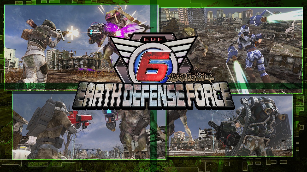 Earth Defense Force 6
