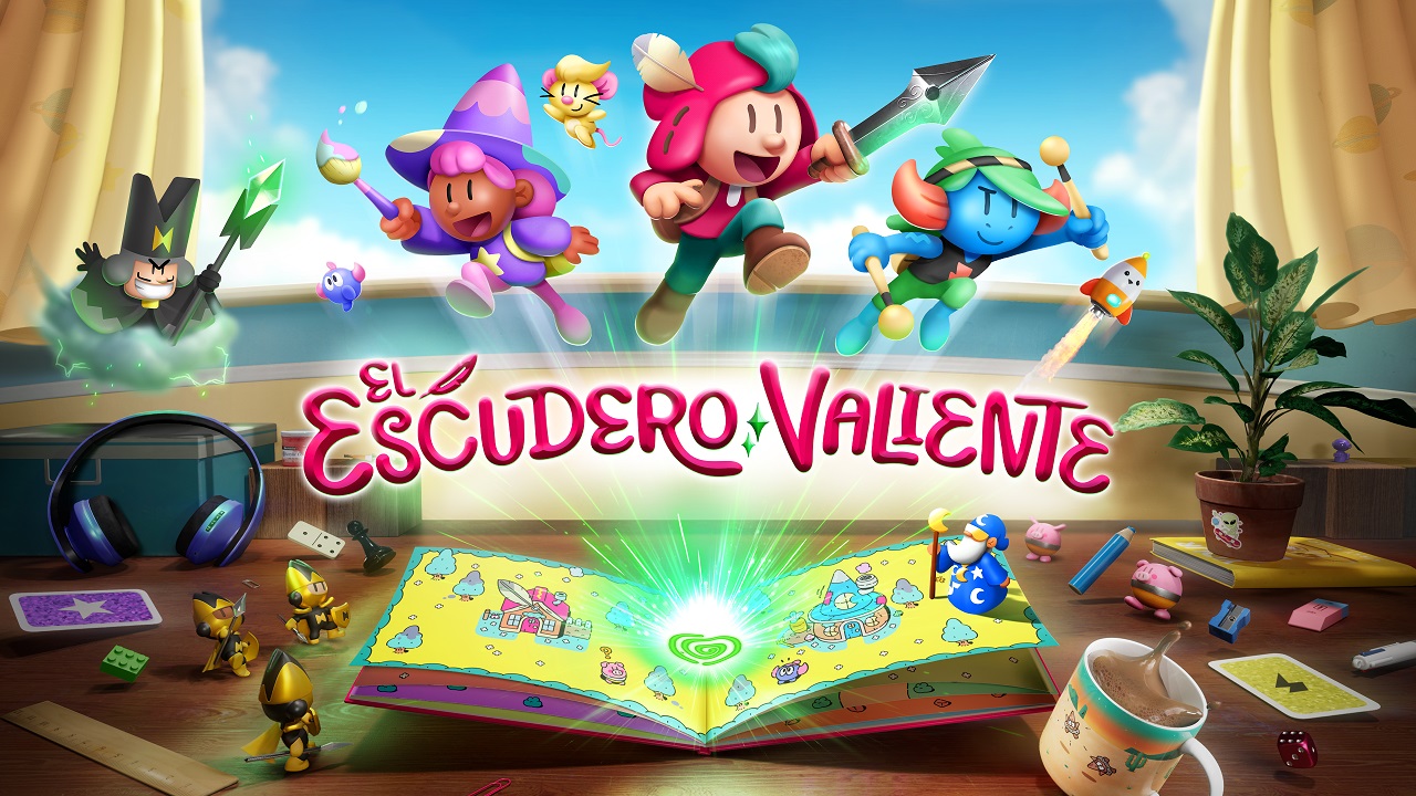 El Escudero Valiente (The Plucky Squire)