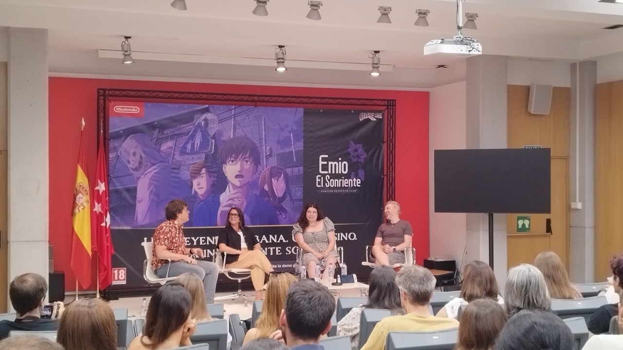 Emio - El Sonriente: Famicom Detective Club