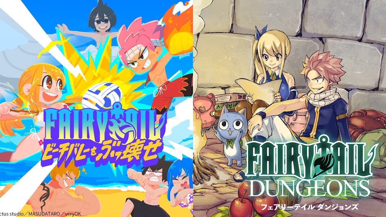 Fairy Tail Indie Games