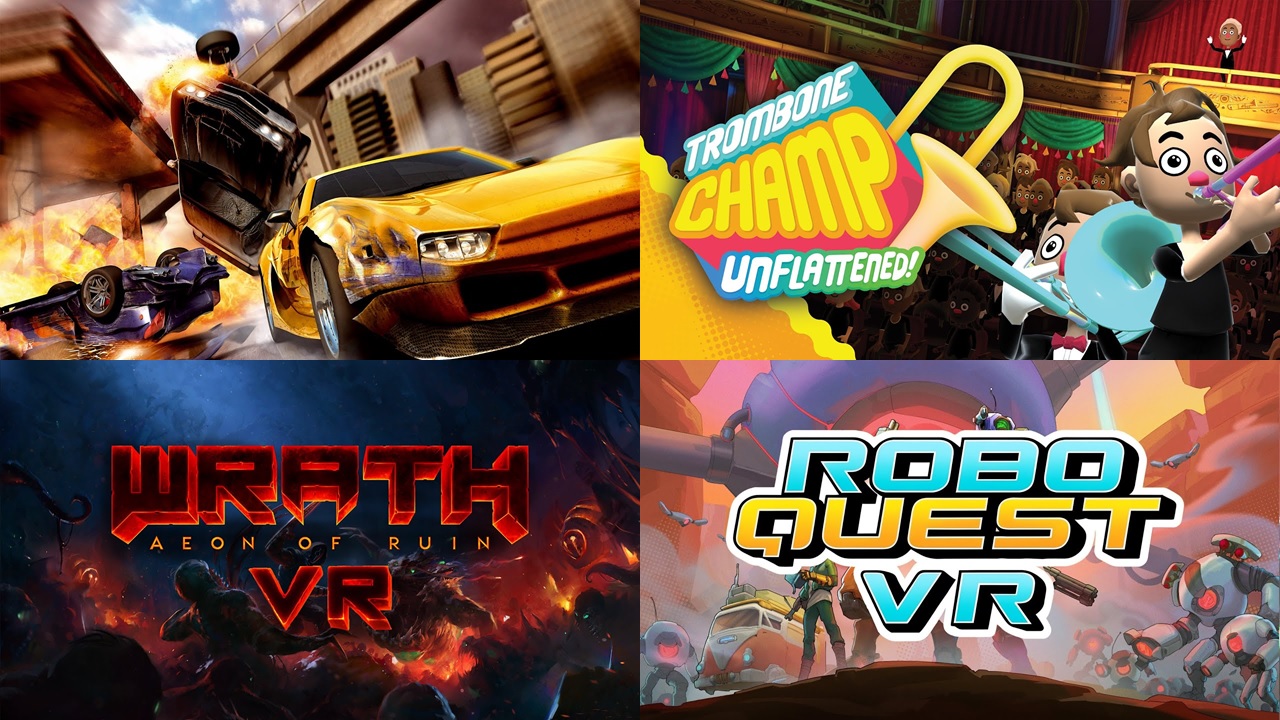 Flat2VR Games VR Games Showcase