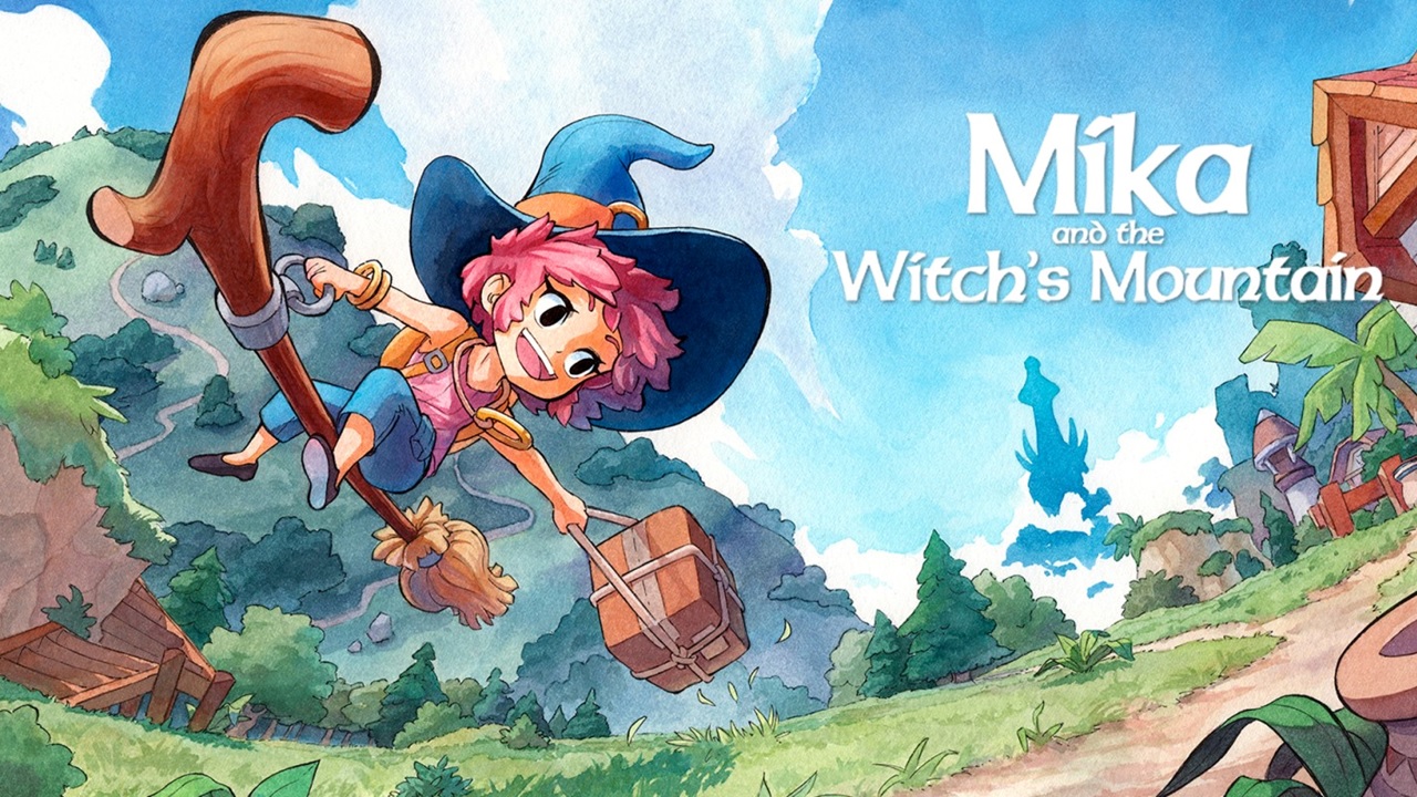 Mika and the Witch's Mountain