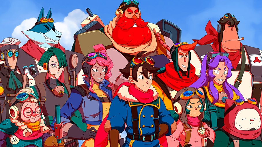 Sky Oceans: Wings for Hire
