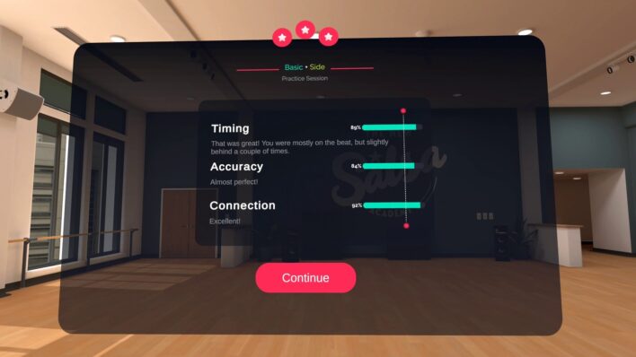The New Salsa Academy VR