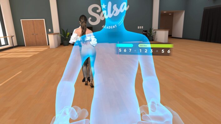 The New Salsa Academy VR