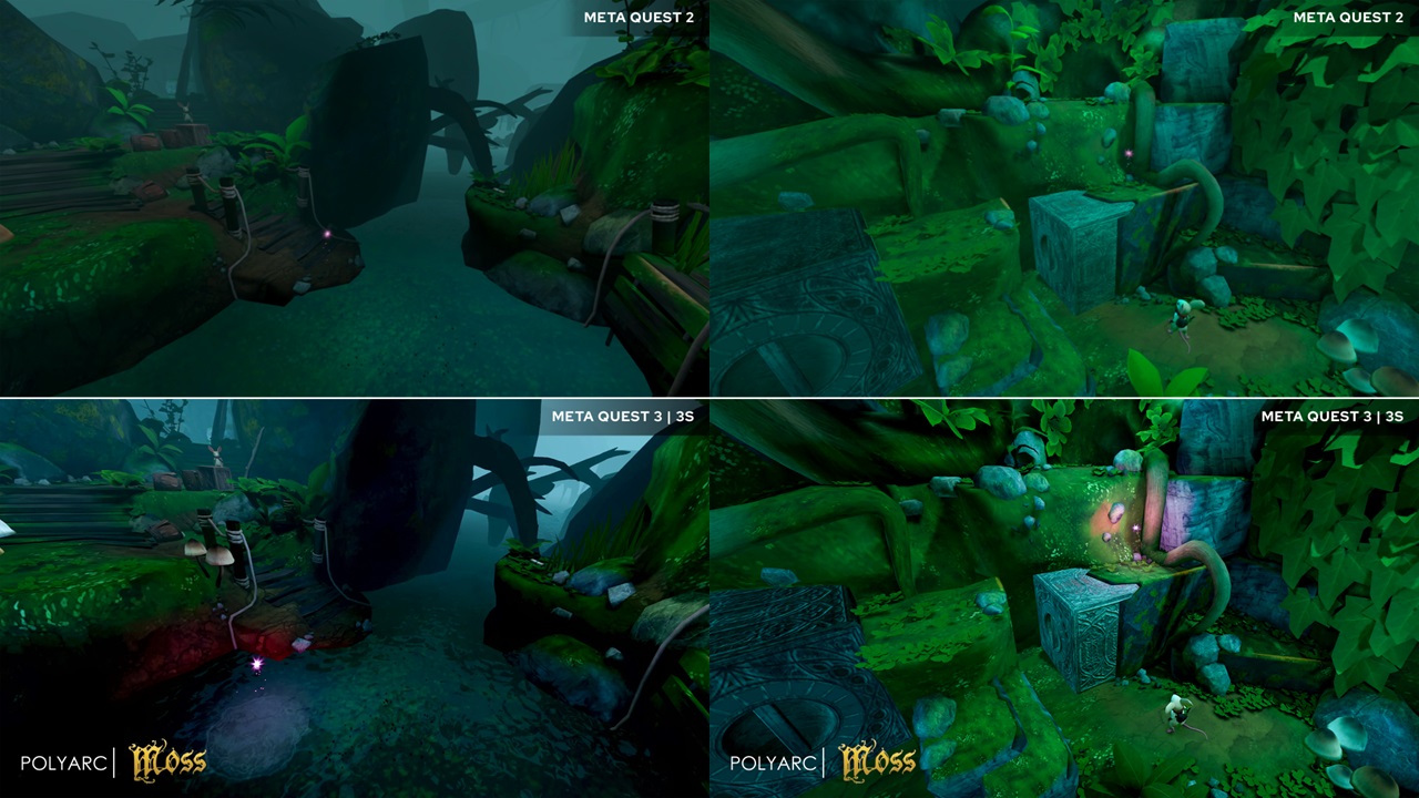 Moss Meta Quest 3 3S