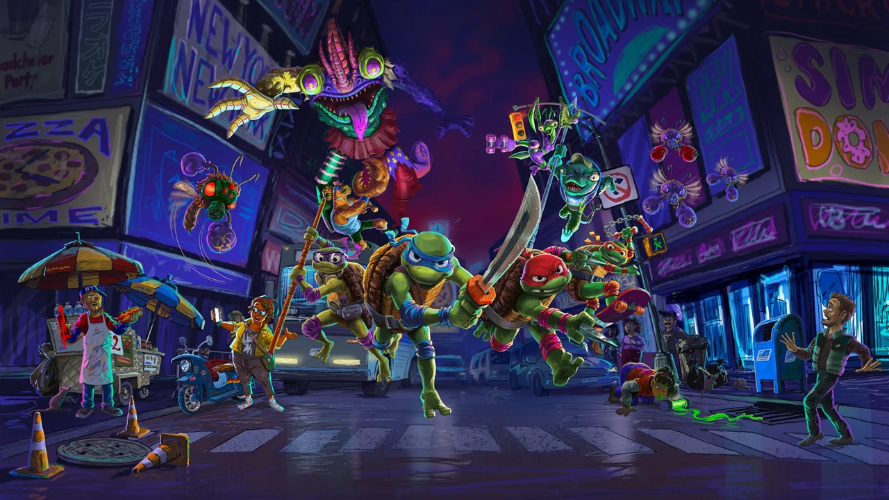 TMNT: Mutants Unleashed