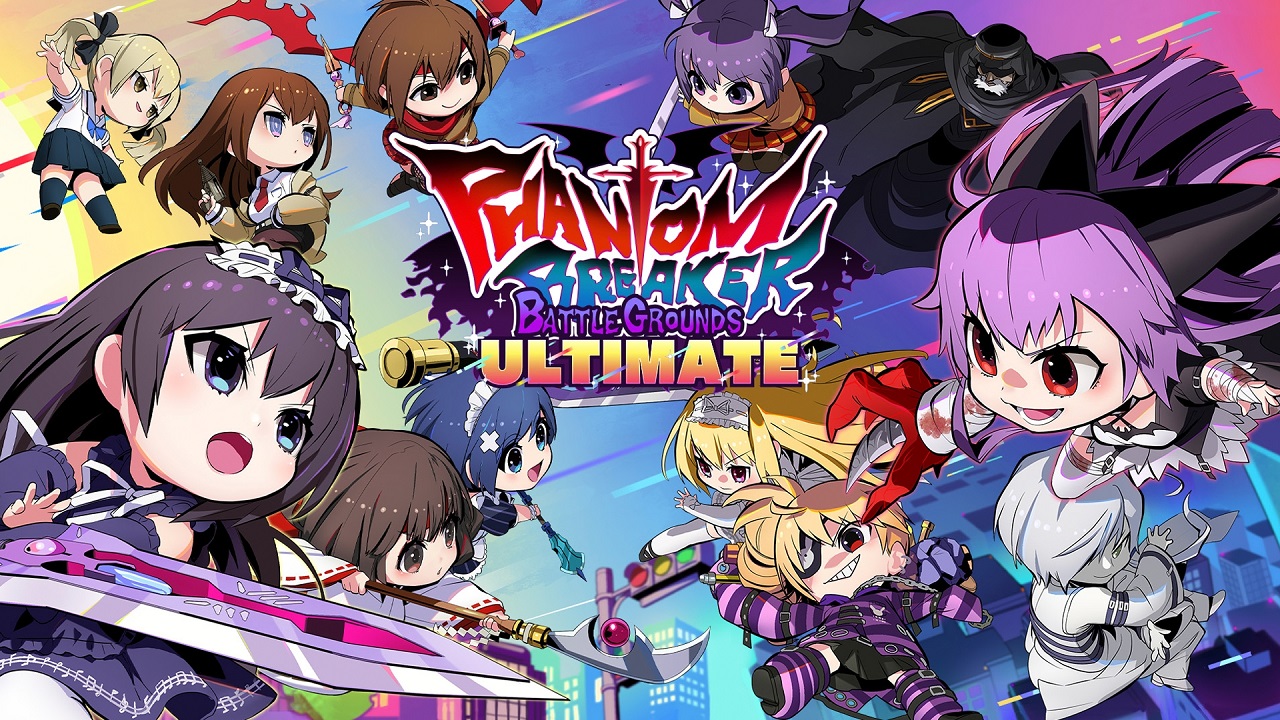 Phantom Breaker: Battle Grounds Ultimate