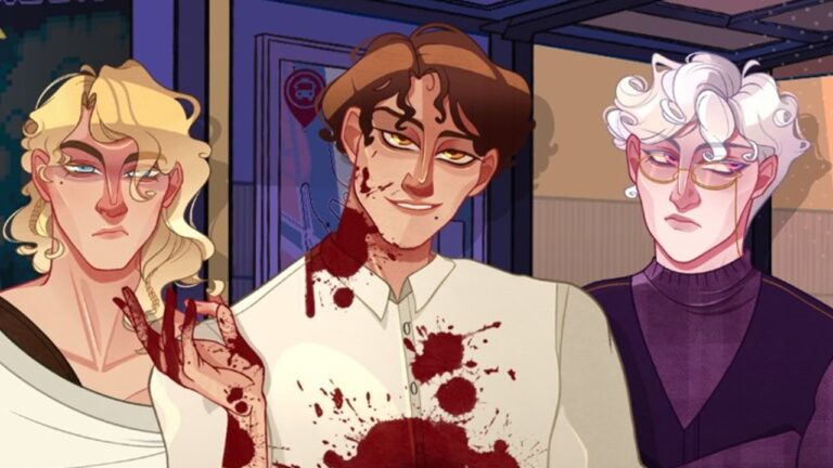 Hora de ligarse a asesinos en serie en Dating Killmulator