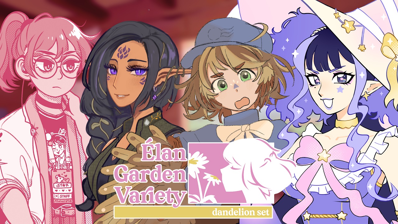 Élan Studios Visual Novel Yuri