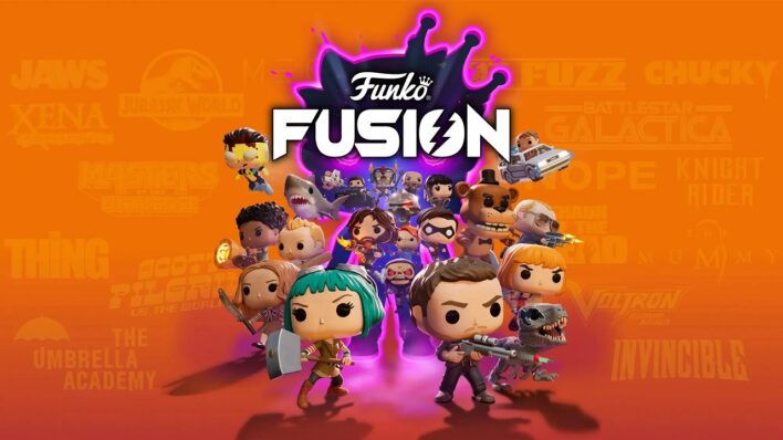 Funko Fusion Key Art