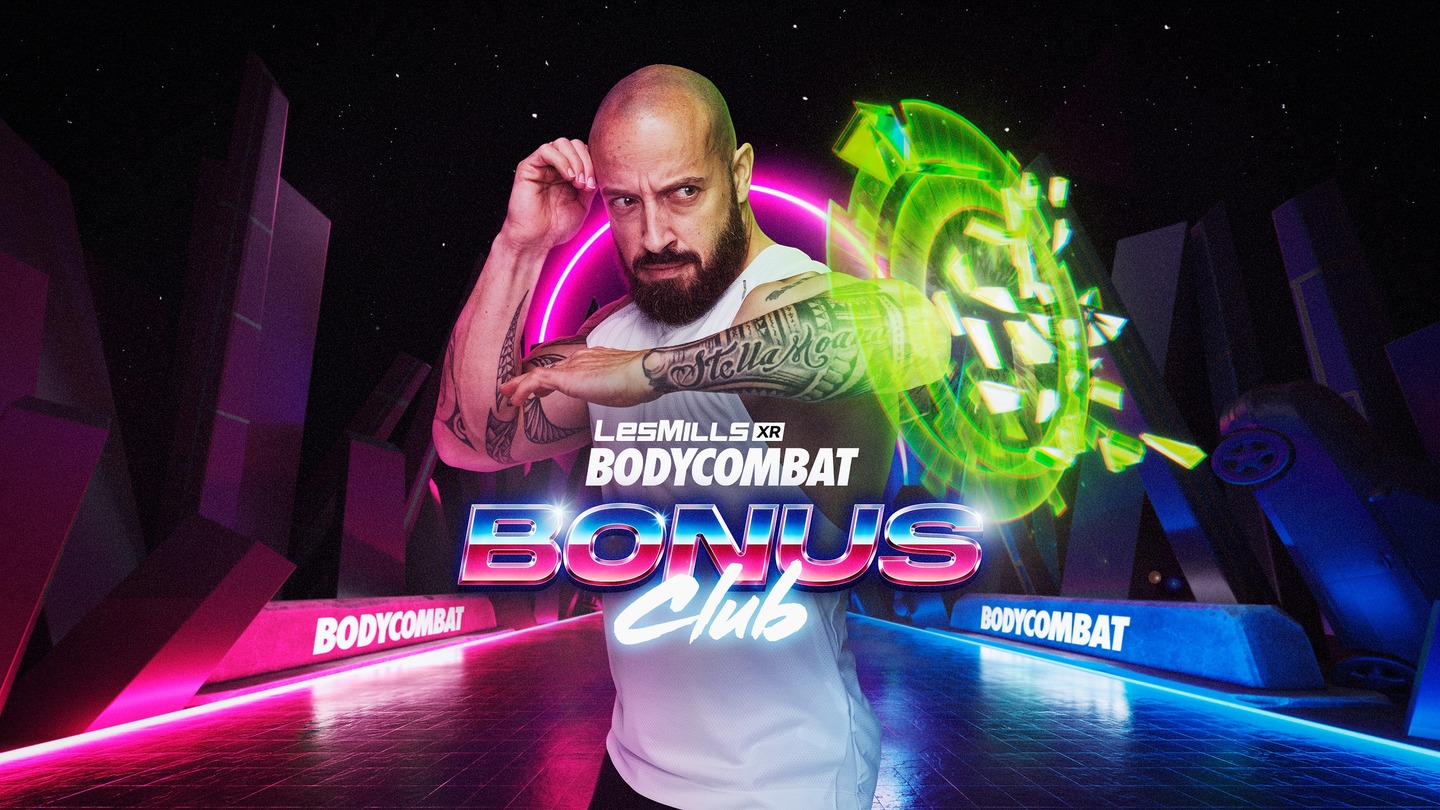 Les Mills XR Bodycombat Bonus Club DLC