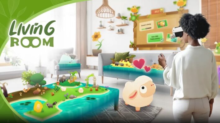 Living Room Key Art