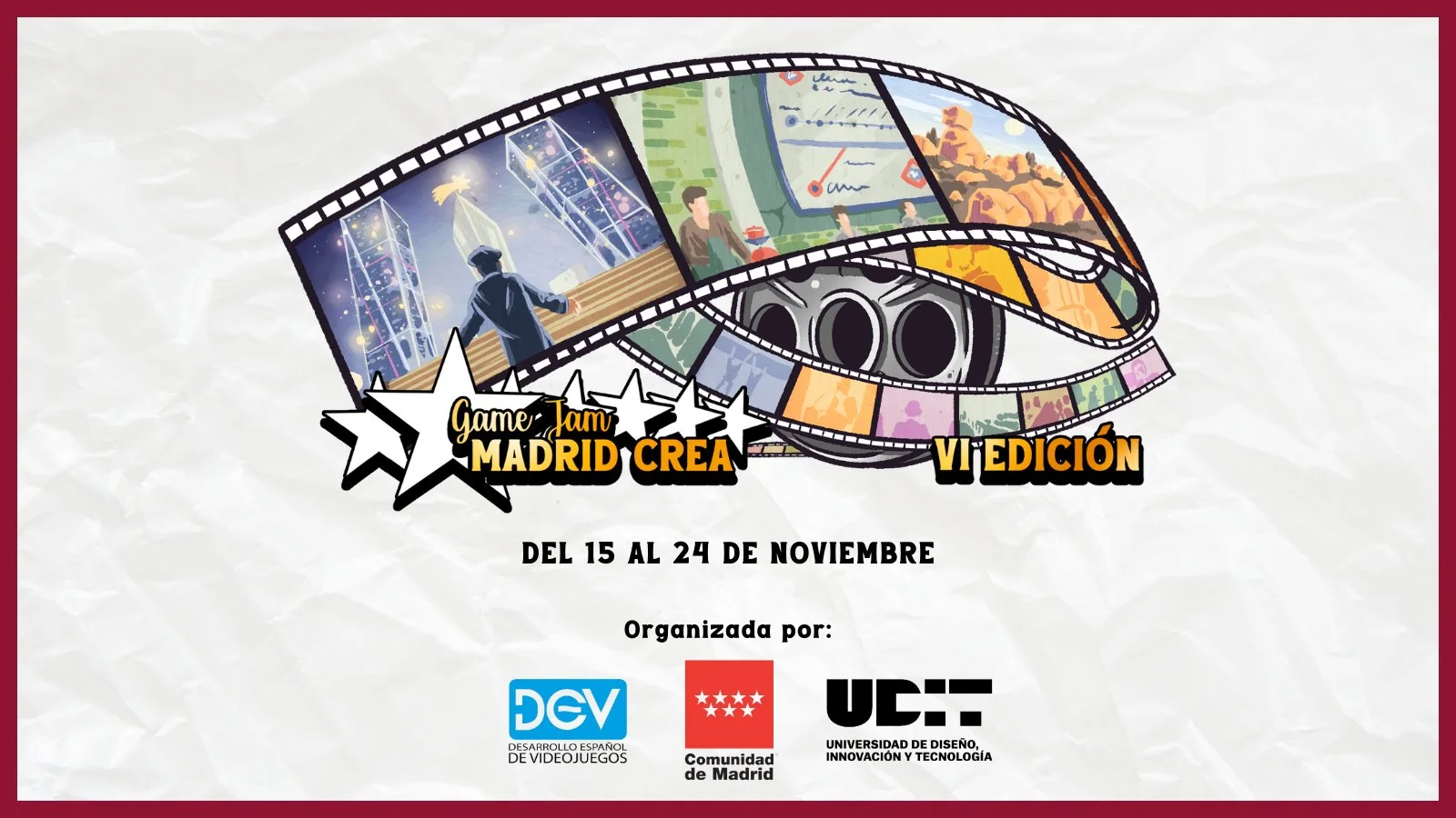 Game Jam Madrid Crea 6ª Edición