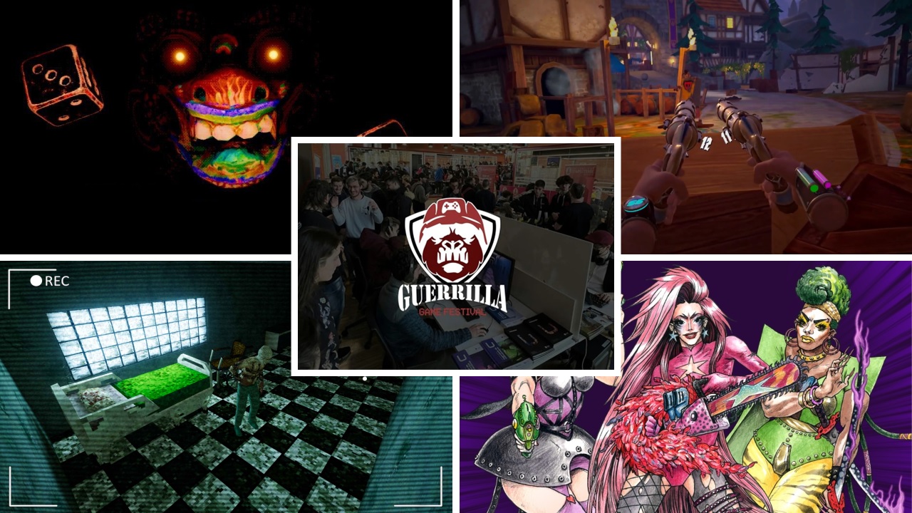 Guerrilla Game Festival 2024