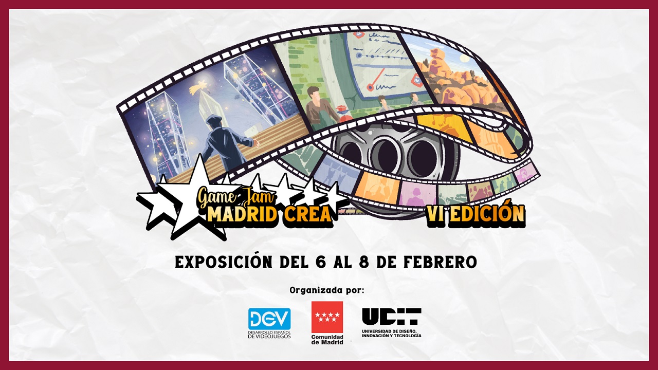 VI Game Jam Madrid Crea