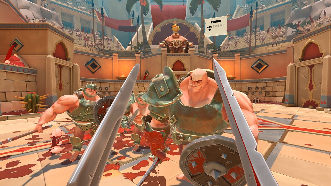 GORN 2 PS VR2 Meta Quest Steam VR