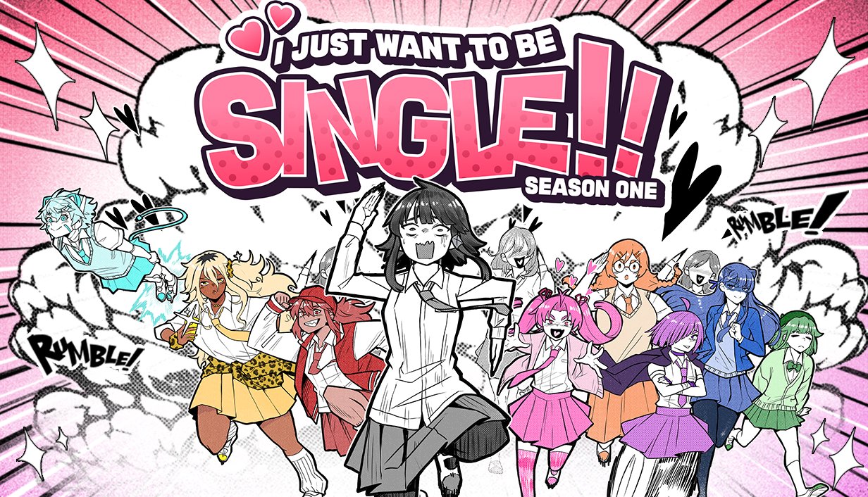 I Just Want To Be Single!! Season One