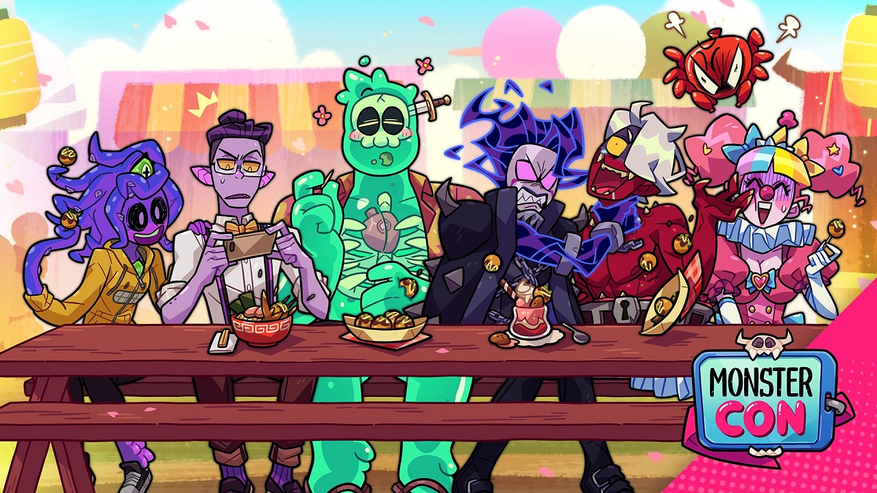Monster Prom 4: Monster Con