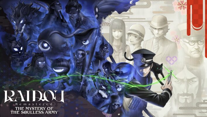 Análisis: Raidou Remastered: The Mystery of the Soulless Army