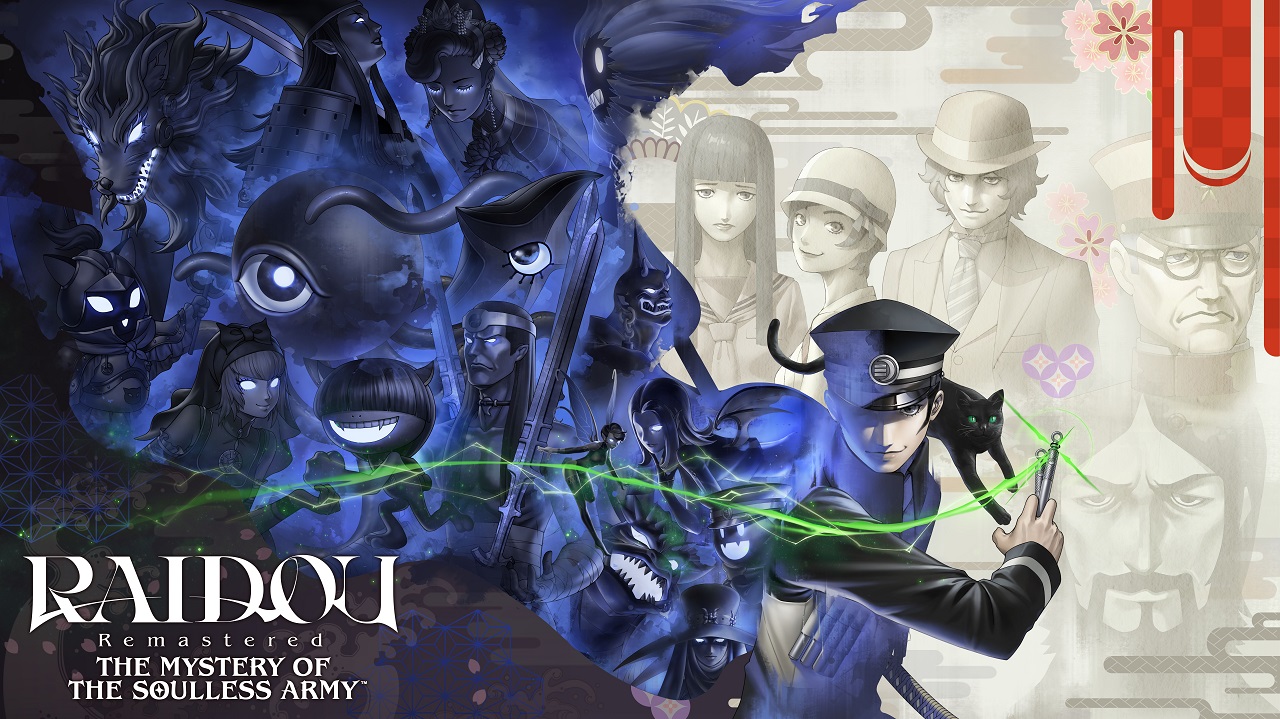 Raidou Remastered: The Mystery of the Soulless Army
