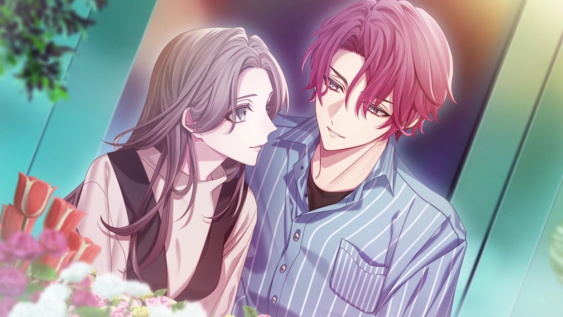 Him, the Smile & Bloom