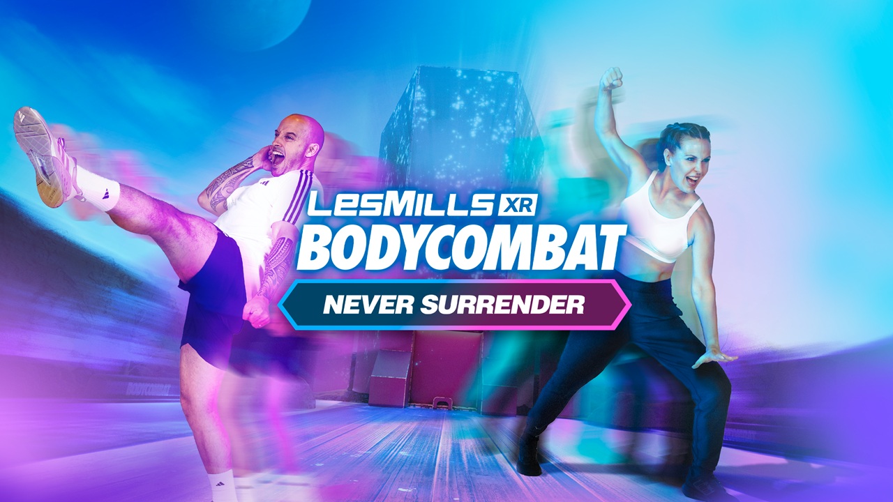 Les Mills XR Bodycombat Never Surrender
