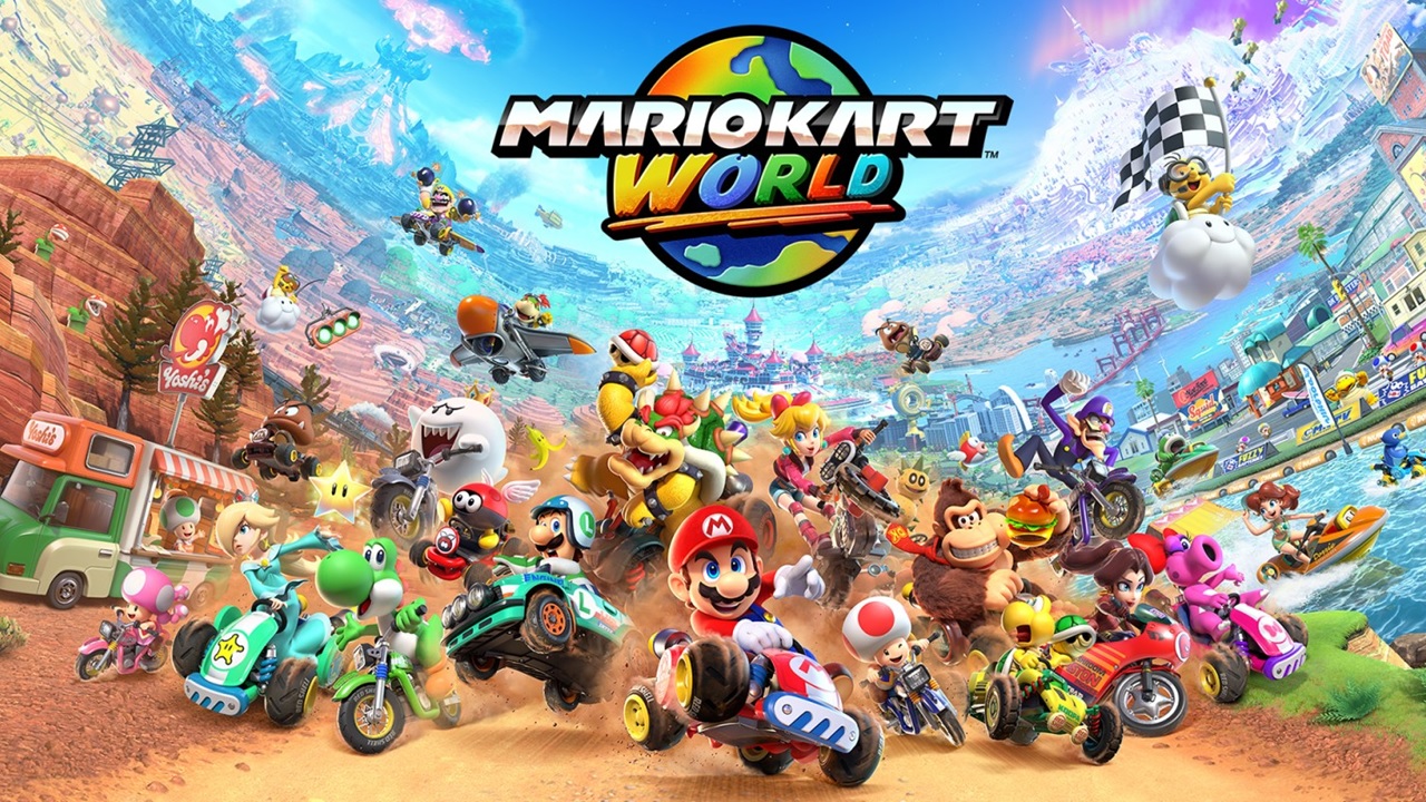 Mario Kart World