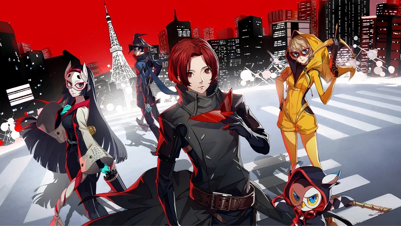 Persona 5: The Phantom X