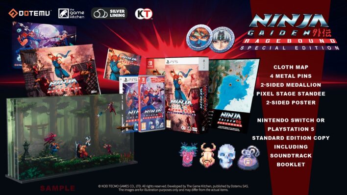 Ninja Gaiden: Ragebound Special Edition