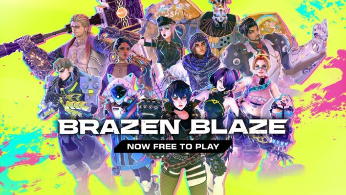 Brazen Blaze