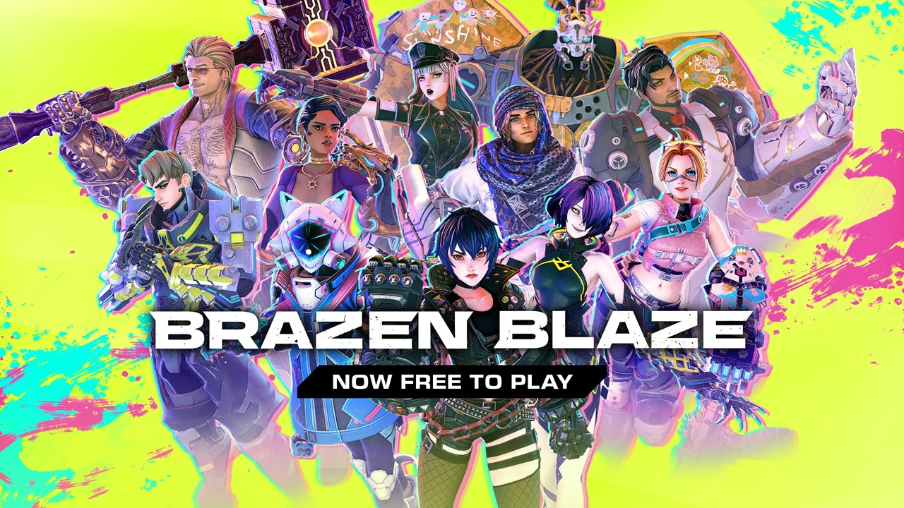 Brazen Blaze