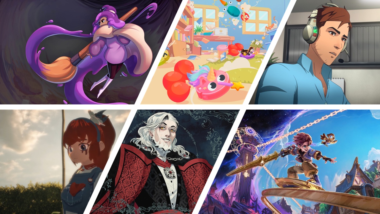 Indie Arena Booth 2025 Gamescom 2025