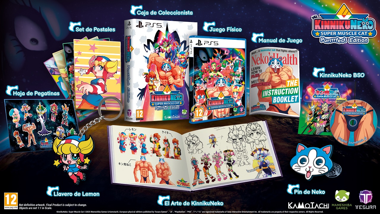 KinnikuNeko Purrfect Edition