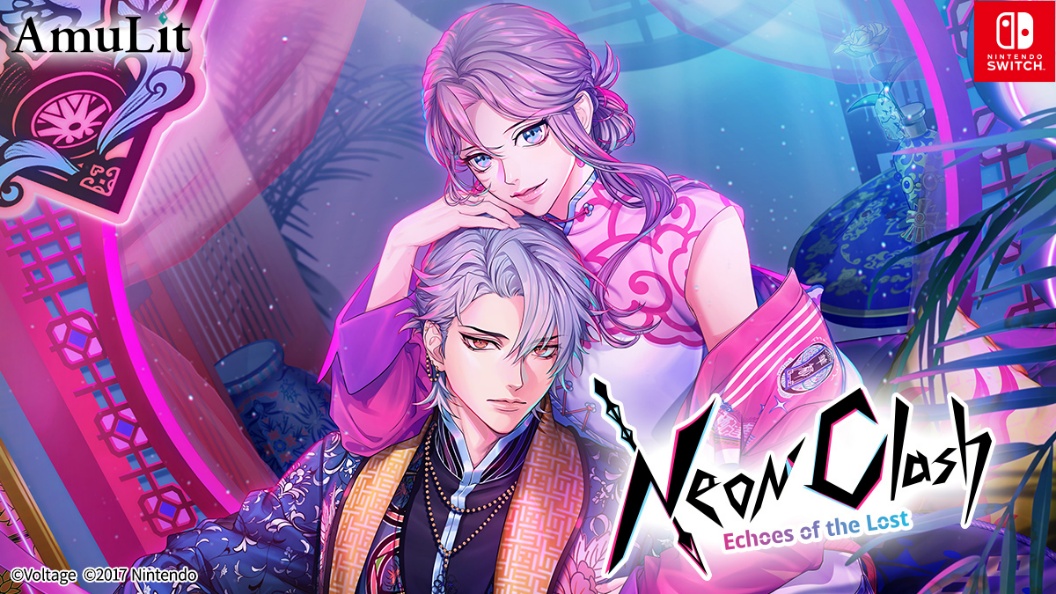 Neon Clash Echoes of the Lost Voltage AmuLit