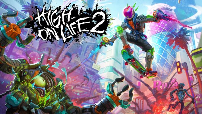 [GC 25] Impresiones de High on Life 2. Más tiros y risas, ahora en monopatín